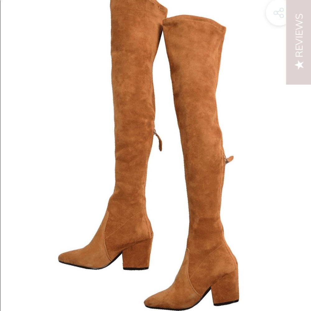 Over The Knee Boots - Goodnight Macaroon